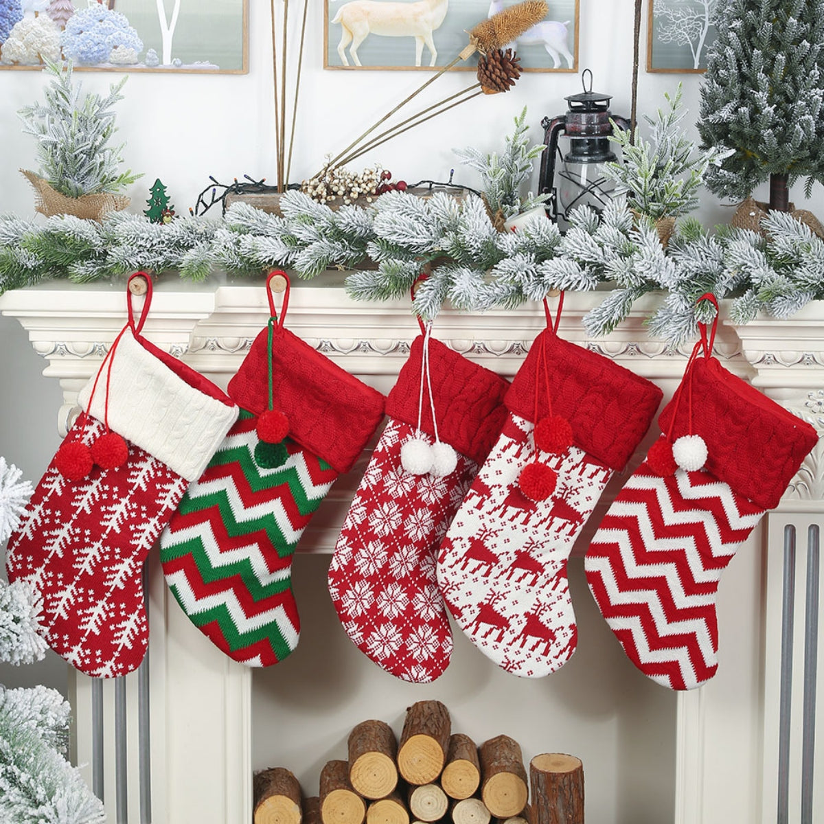 Christmas Stocking Hanging Decoration