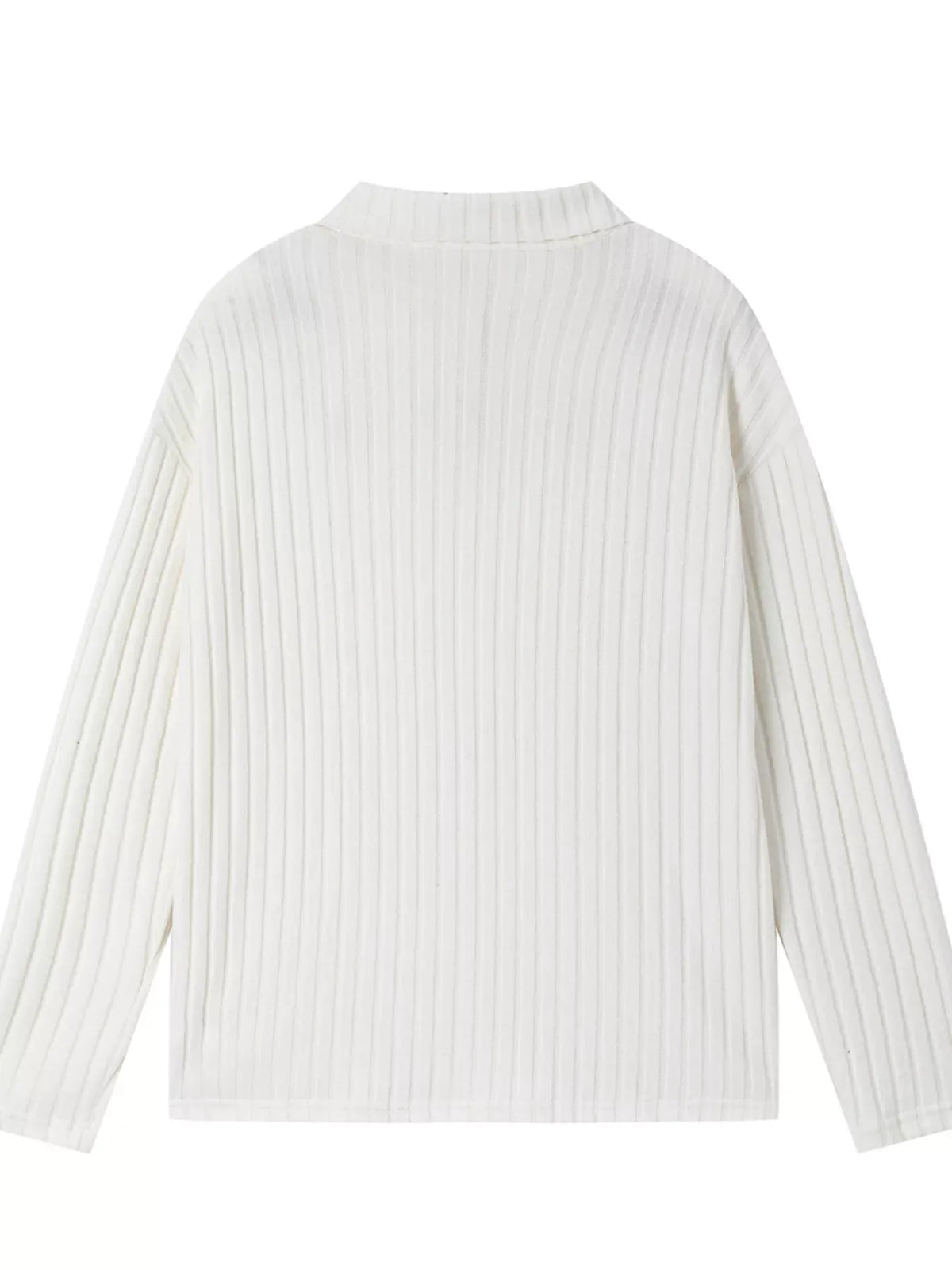 Women's Ribbed Knit Top & Pants Set — photo 11