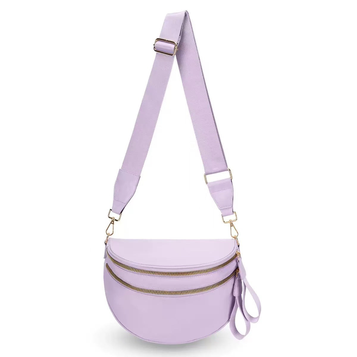 Women's High Capacity Oxford Cloth Crossbody Bag – Stylish Shell Shoulder Bag