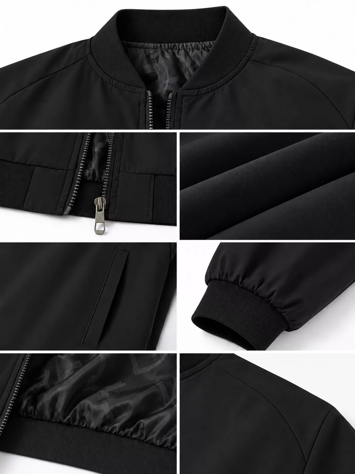 Men's Thermal Zip-Up Jacket with Pockets, M–5XL — photo 36
