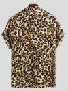 Riviera Leopard Button-Up Shirt — color or detail view 3