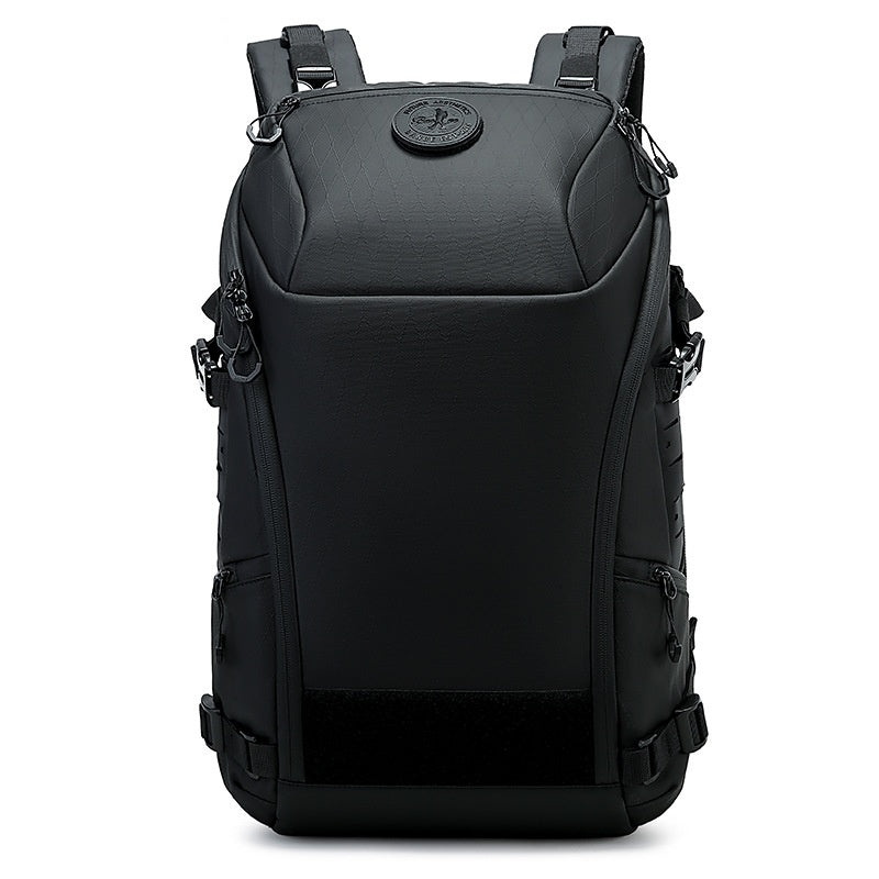 High-Capacity Outdoor Adventure Backpack – Oxford Fabric, Multi-Compartment