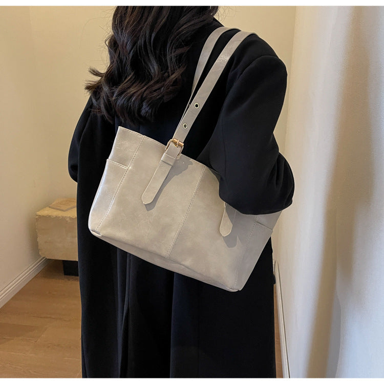Western Style Shoulder & Underarm Bag For Women | PU Leather Crossbody Bag
