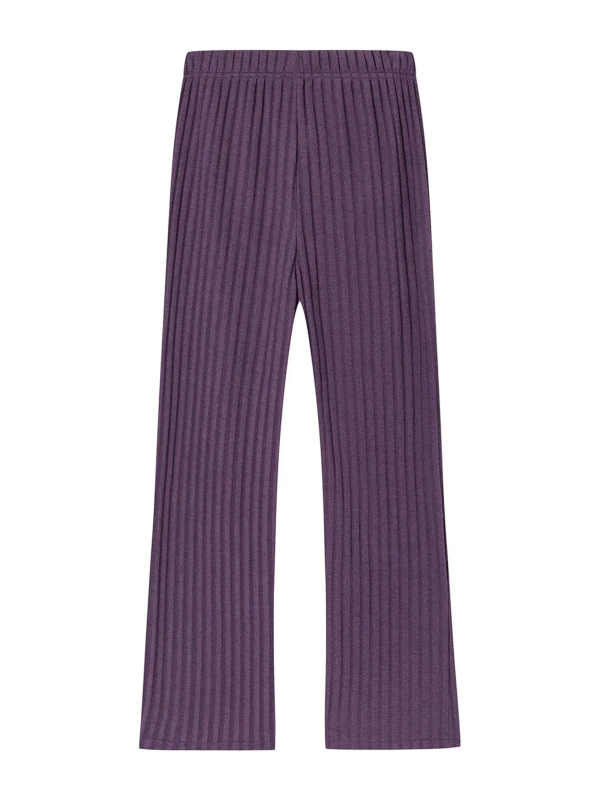 Women's Ribbed Knit Top & Pants Set — photo 20