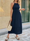 Marais Tie Back Tiered Midi Dress — product view 1