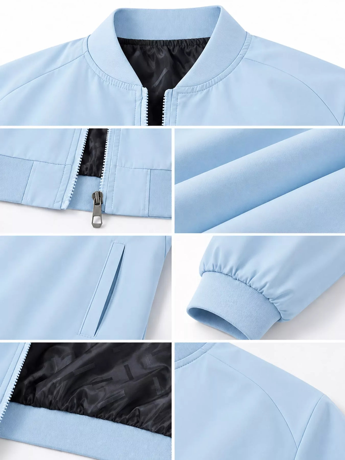 Men's Thermal Zip-Up Jacket with Pockets, M–5XL — photo 28