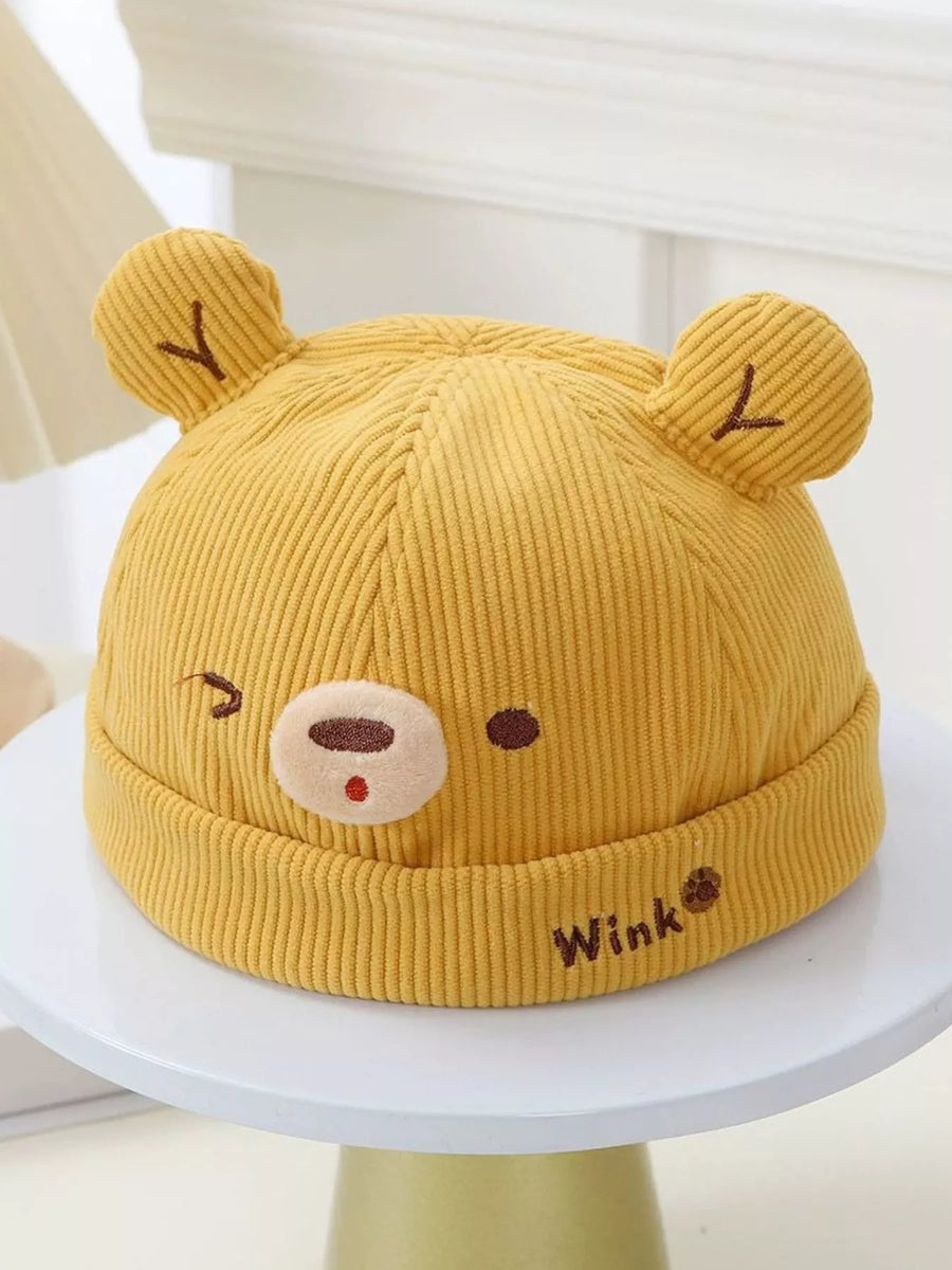 Wildwood Bear Ear Corduroy Hat