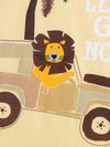 Moonbeam Lion Adventure Graphic T-Shirt — product view 4