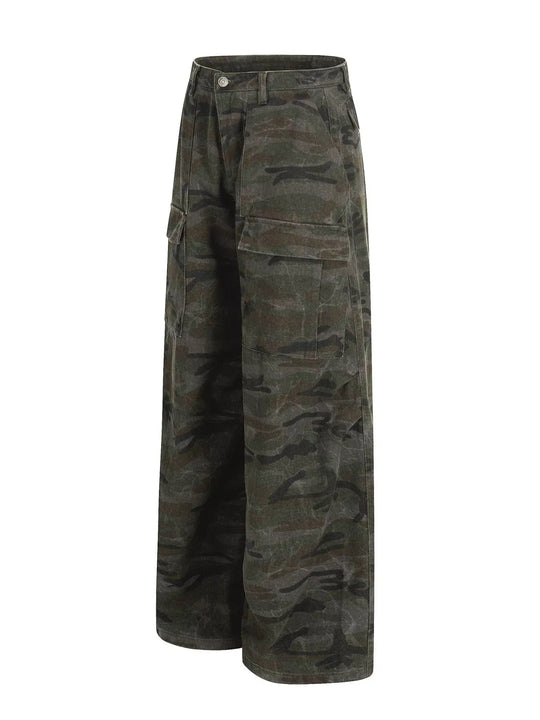 Another view: Recon Camo Cargo Trousers