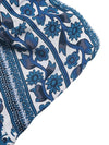 Dahlia Floral Print Strapless Maxi Dress — product view 8