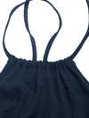 Marais Tie Back Tiered Midi Dress — product view 7