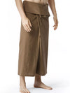 Zen Wrap-Waist Relaxed Trousers — color or detail view 13