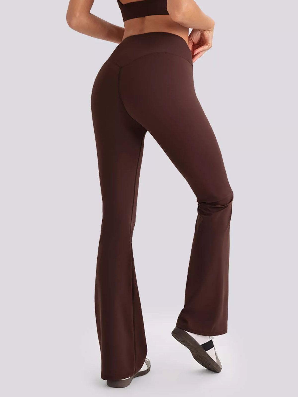 Seamless V-Neck Tank & Leggings Active Set