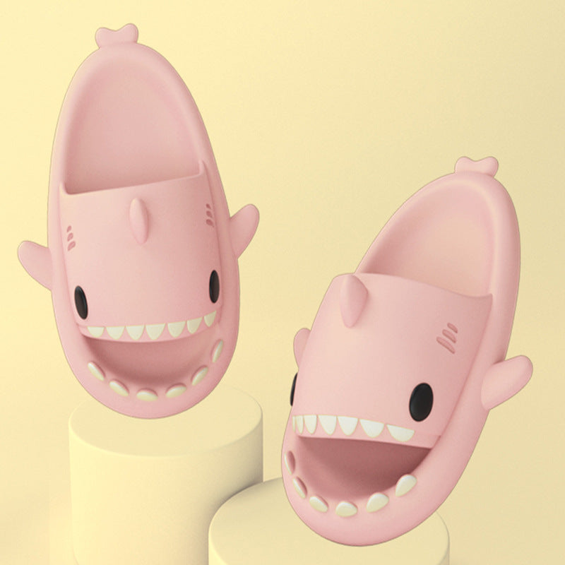 Cartoon Shark Slippers Funny Cute Soft EVA Indoor Outdoor Shoes