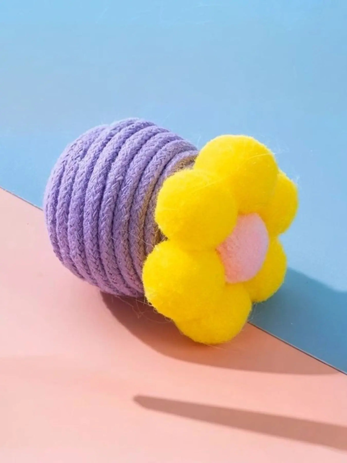 Flower Squeaky Pet Toy — photo 12