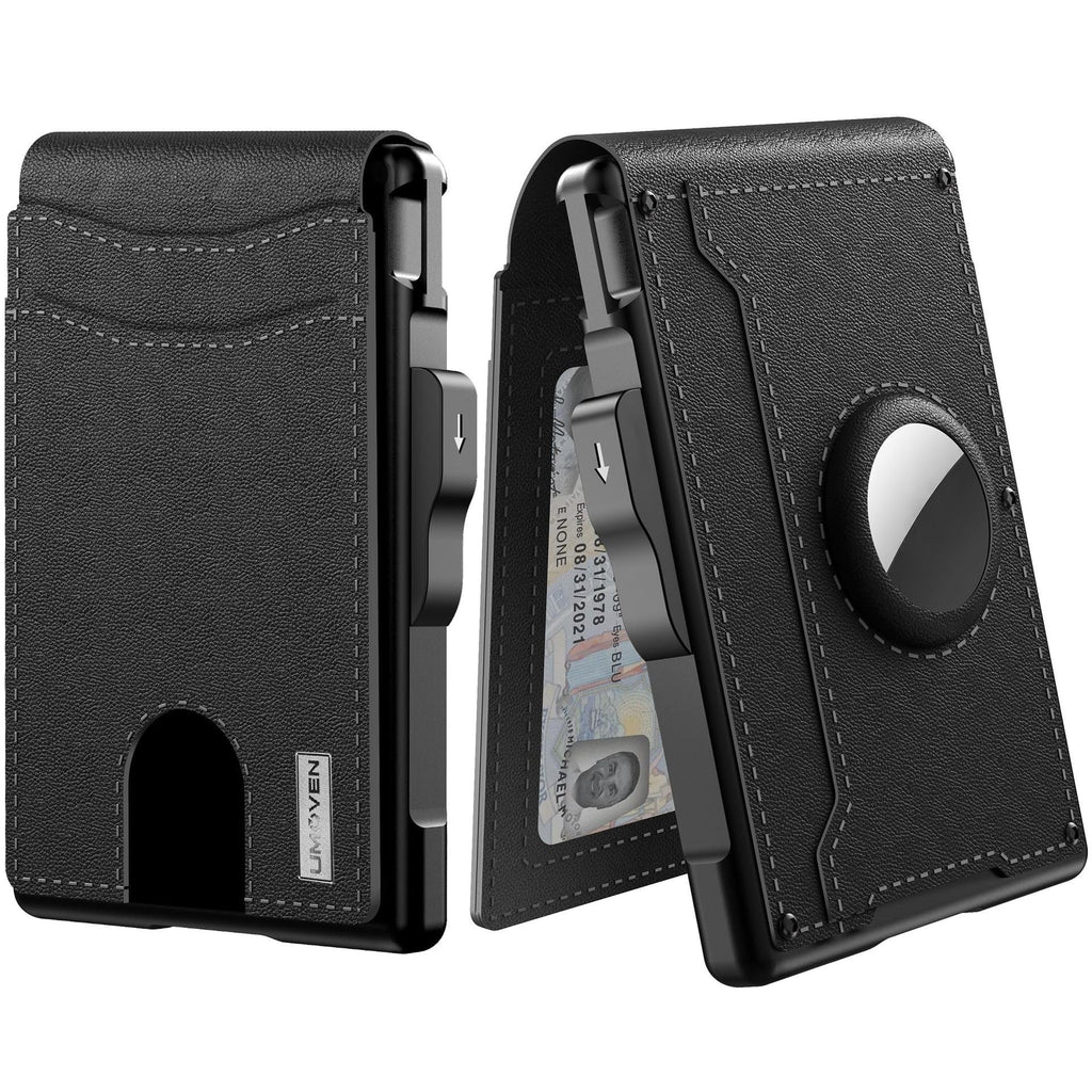 Men's Metal Card Case Wallet – High-Capacity RFID Blocking Card Holder