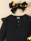 North Star Ruffled Ribbed Top and Sunflower Pants Set — product view 5