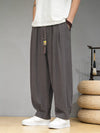 Drift Relaxed Drawstring Trousers — color or detail view 4
