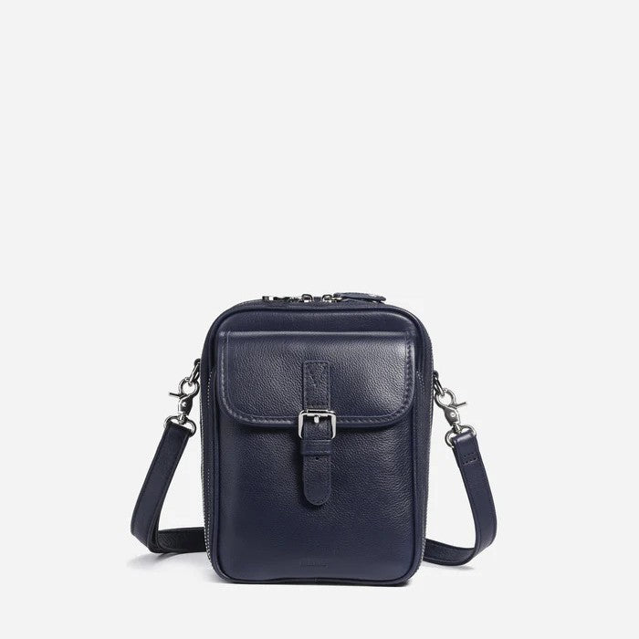 Women's Small Crossbody Bag - PU Leather Shoulder Purse with Adjustable Strap