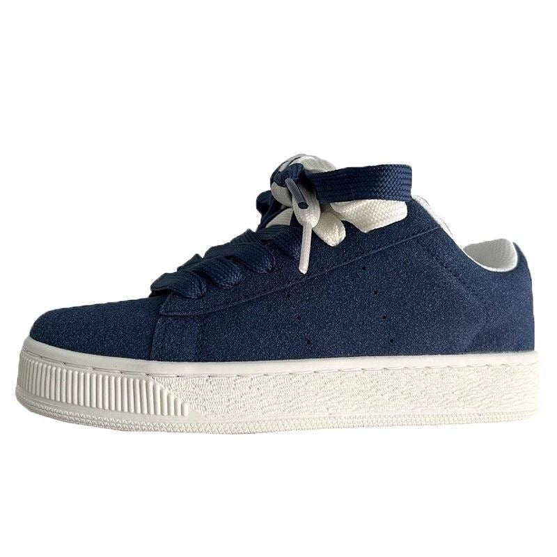 Men's Vintage Chunky Sole Sneakers - Retro Fashion Athletic Shoes