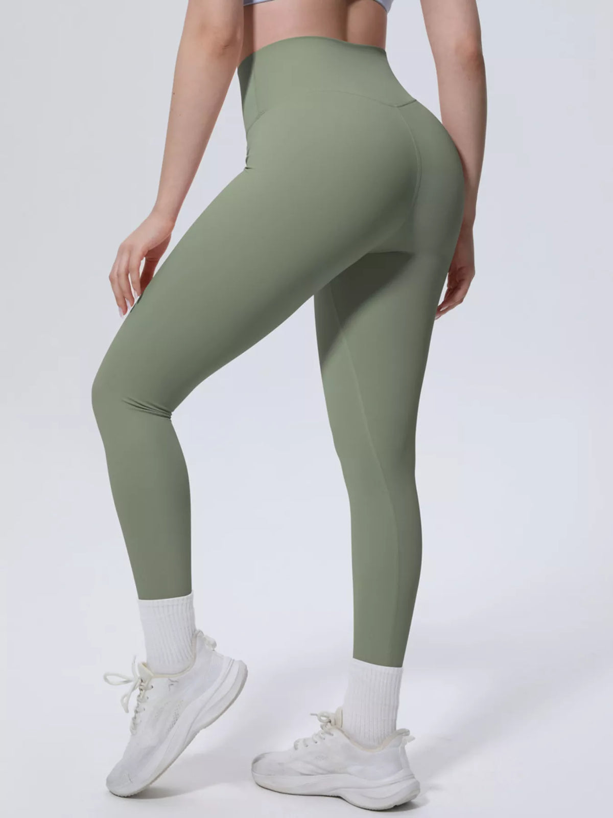 Buttery-Soft High-Waisted Seamless Leggings