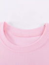 Storybook Bunny Crewneck Top and Shorts Set — product view 3