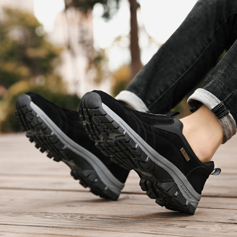 Men's Breathable Slip-On Sneakers