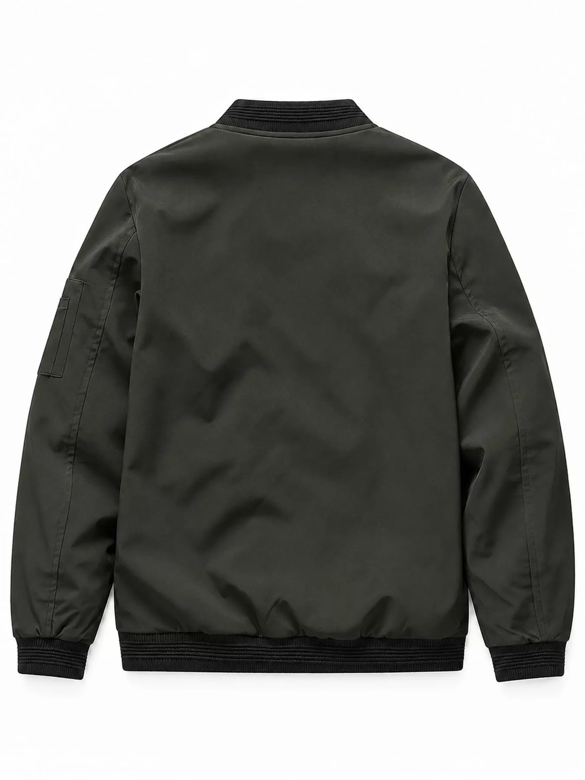 Men's Lightweight Bomber Jacket with Sleeve Pocket — photo 18