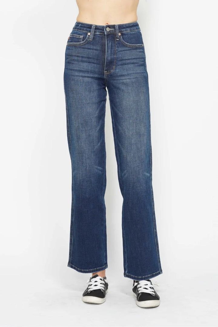 Judy Blue Sutton High-Rise Tummy-Control Jeans — product view 1