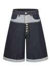 Foundry Button-Fly Denim Shorts for men