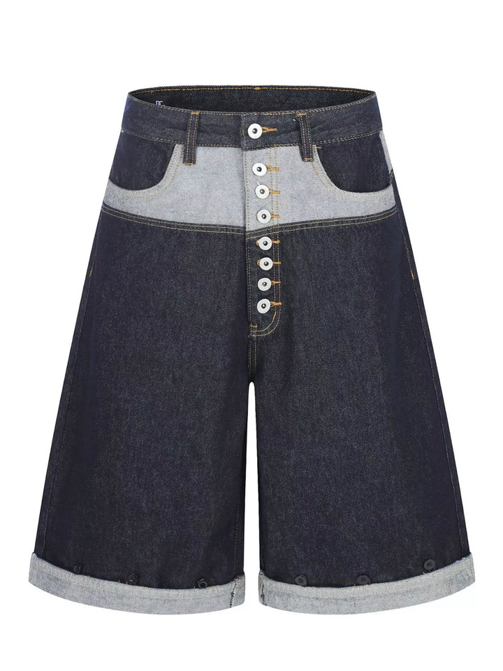 Foundry Button-Fly Denim Shorts for men