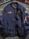 Heritage Flight Patched Bomber — color or detail view 4