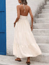 Talia Halter Neck Tiered Dress — product view 6