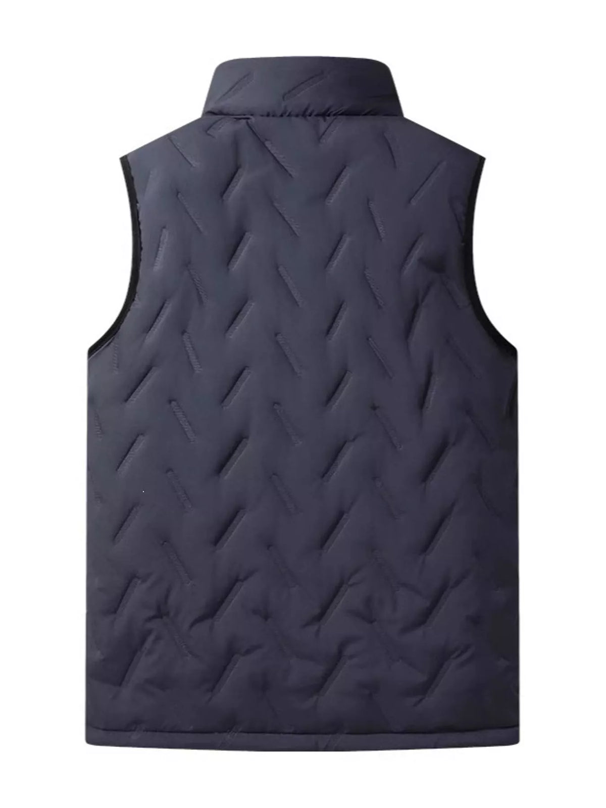 Men's Thermal Quilted Zip-Up Vest, S–7XL — photo 4