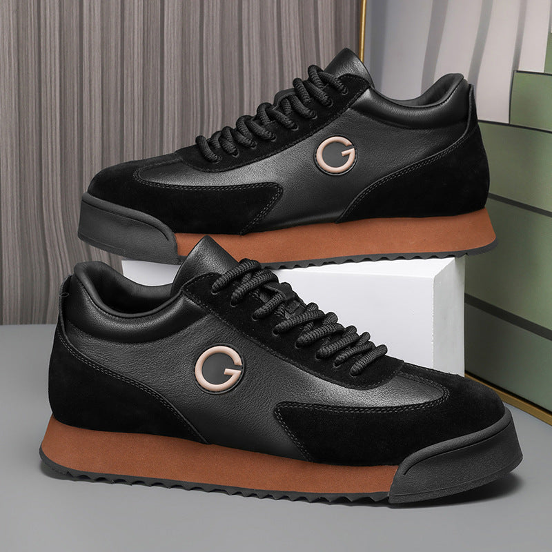 Men's Nappa Leather Casual Shoes