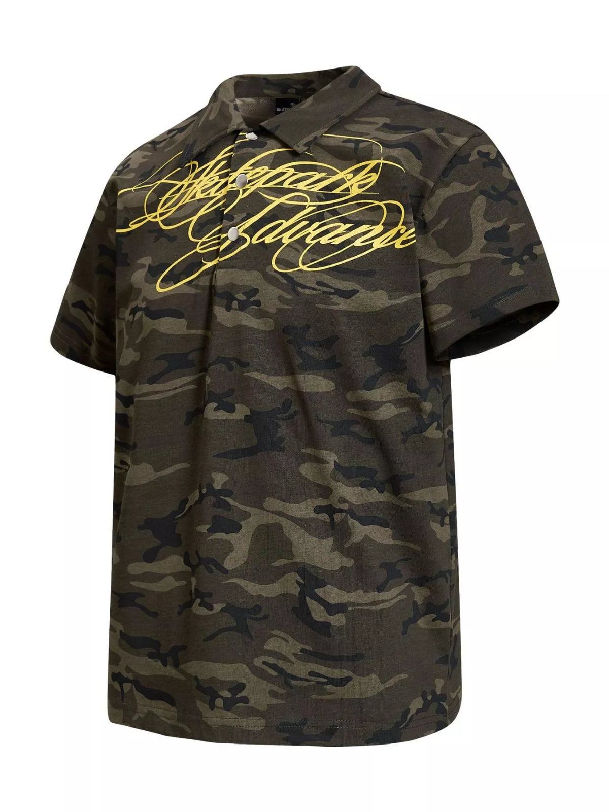 Men's Script Graphic Polo