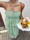 Marais Tube Top and Wide-Leg Pants Set — product view 6