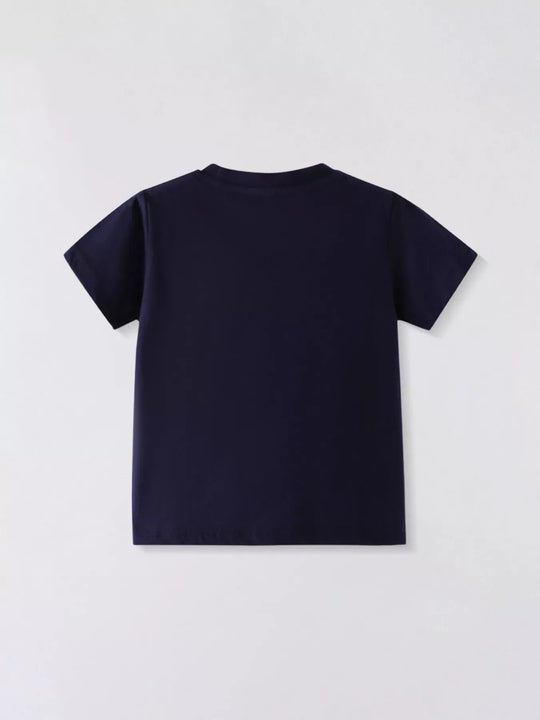 Another view: Meadow Days Dinosaur Graphic Short-Sleeve T-Shirt