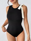 Vesper Bow Detail Sleeveless Bodysuit — product view 2