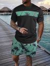Sunset Palms Tee & Shorts Set — color or detail view 2