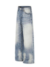 Blue Hour Washed Wide-Leg Jeans — color or detail view 2