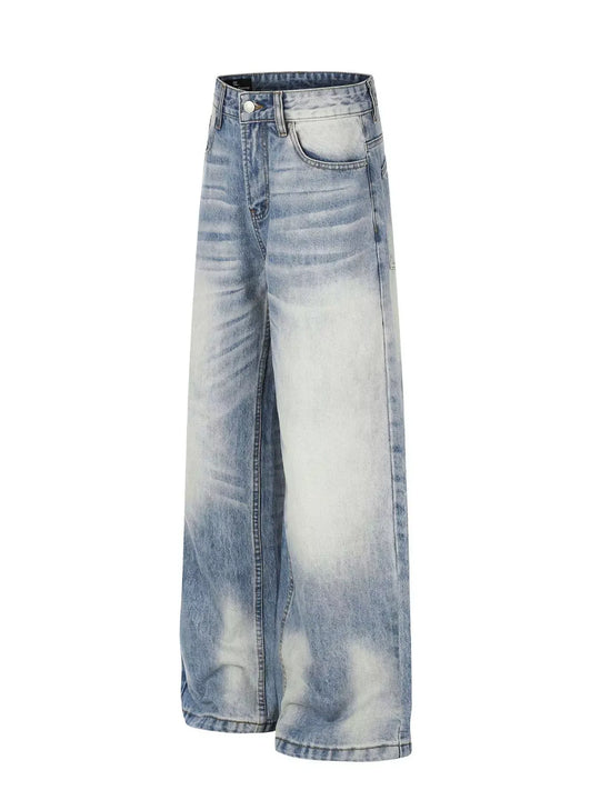 Another view: Blue Hour Washed Wide-Leg Jeans