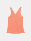 Women's opaque stretch activewear tank