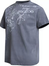 Music Is My Escape Washed Graphic Tee — color or detail view 11