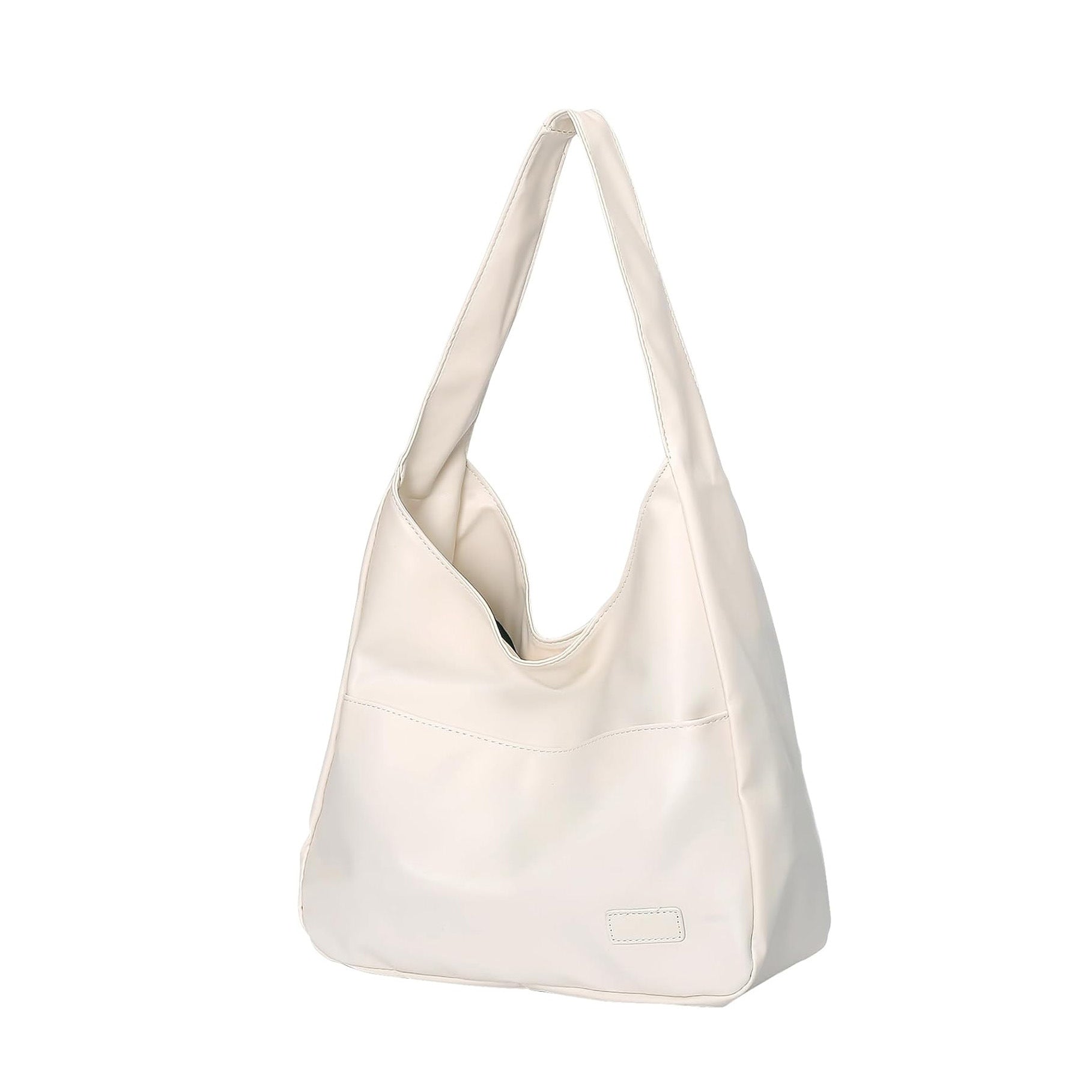 Women's PU Leather Tote Bag | Commuter & College Shoulder Bag