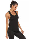 Breathable stretch workout tank for women