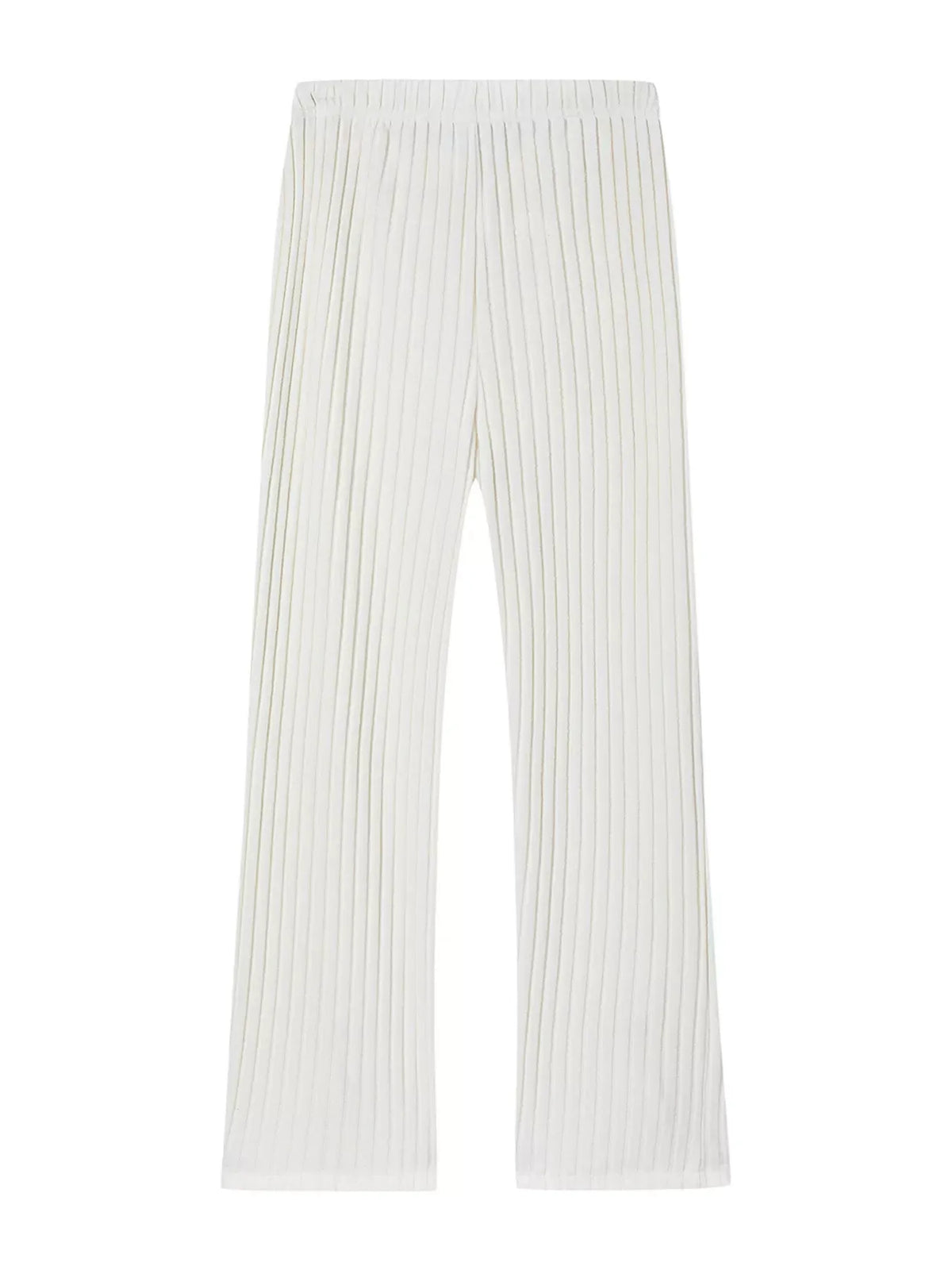 Women's Ribbed Knit Top & Pants Set — photo 4