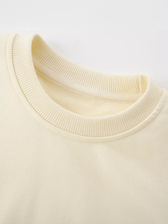 Another view: Kids’ Oversized Cotton Sweatshirt