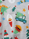 Adventure Club Christmas Print Crewneck Sweatshirt — product view 3