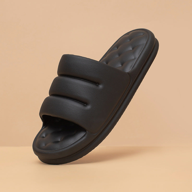 Unisex EVA Foam Slide Slippers | Lightweight Waterproof Bath & Home Sandals